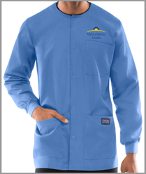 2115- Cherokee Workwear Mens Scrub Jacket 